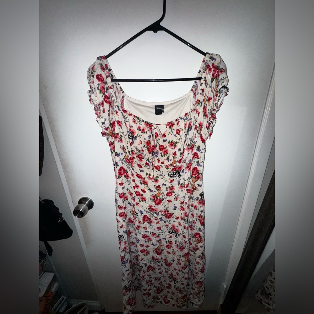 Disneys Bambi Print Women's Dress